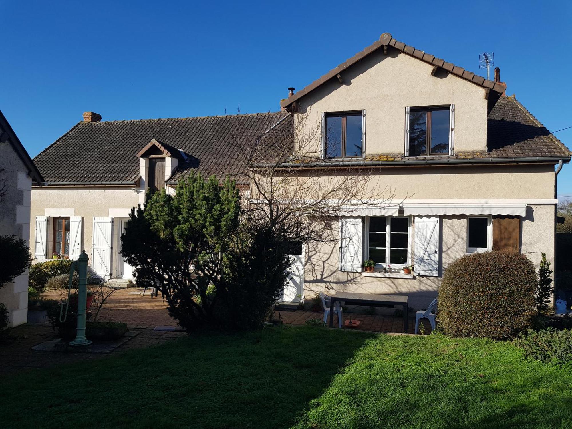 Chambres D'Hotes Anne-Marie Châtillon-sur-Indre 외부 사진