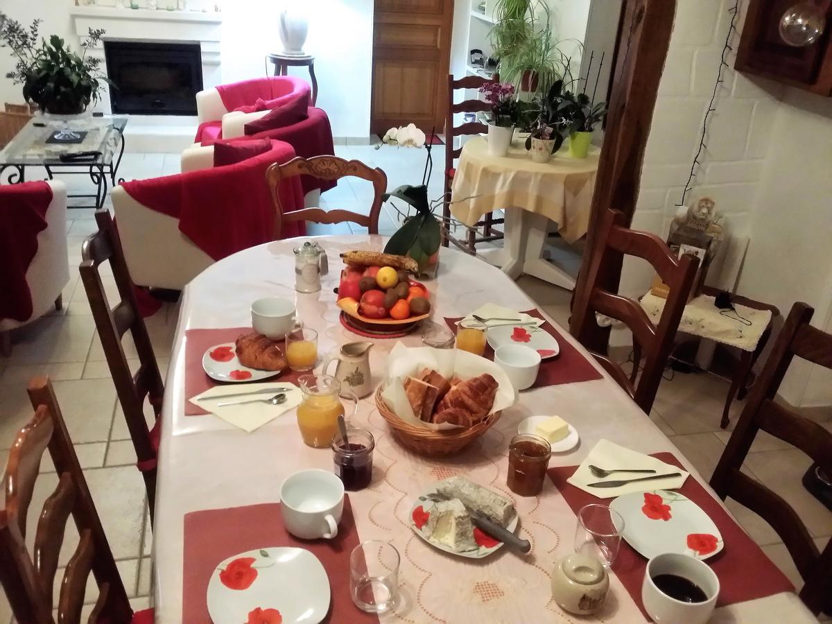 Chambres D'Hotes Anne-Marie Châtillon-sur-Indre 외부 사진