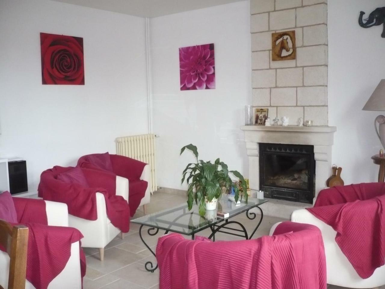 Chambres D'Hotes Anne-Marie Châtillon-sur-Indre 외부 사진